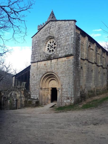 Apartamento Fogar Canon Do Sil - En La Ribeira Sacra Nogueira de Ramuín